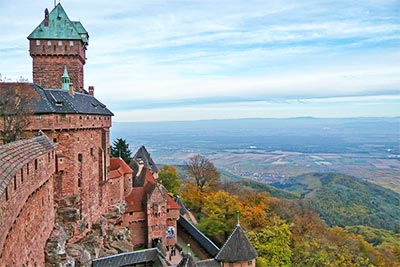 Hohkönigsburg/Frankreich